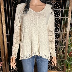 LUCKY BRAND PULLOVER SWEATER XL
